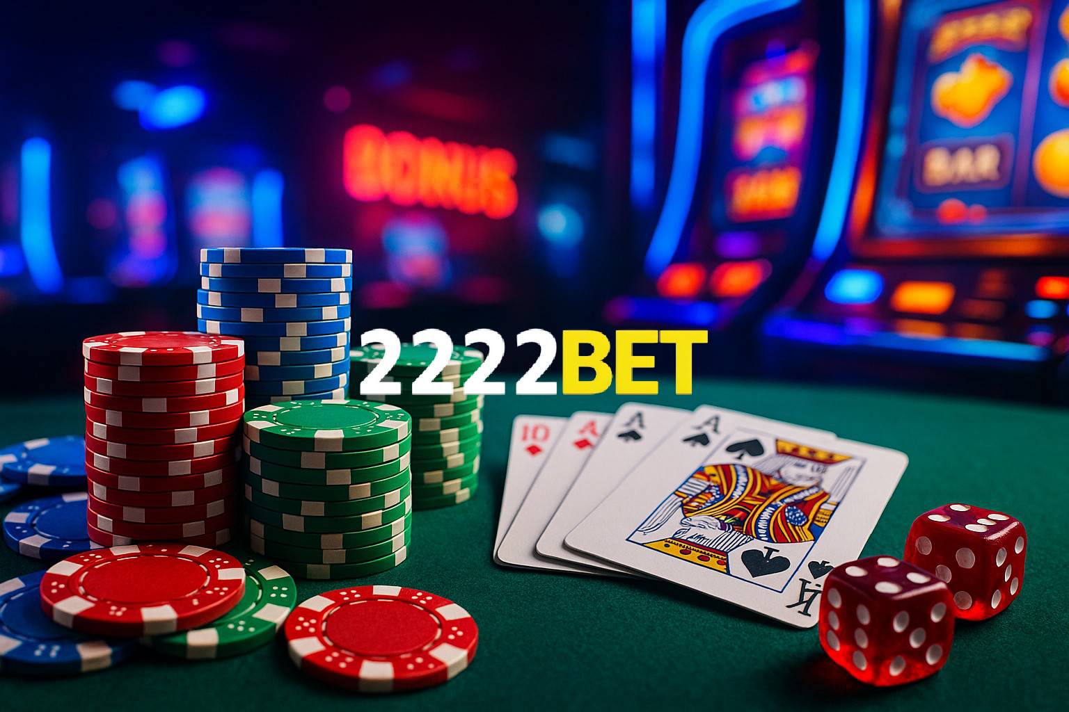 Benefícios do 2222BET